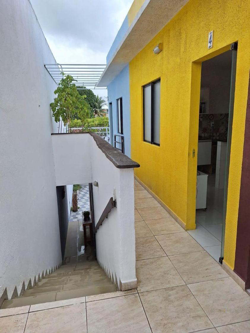 Pousada Caribe Milagrense Sao Miguel dos Milagres Luaran gambar